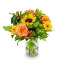 Bouquet of sunflowers